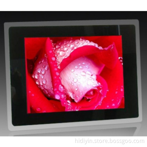 19 Inch hanging digital photo frame Video Advertising Player